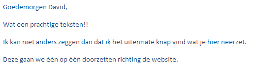 complimenten