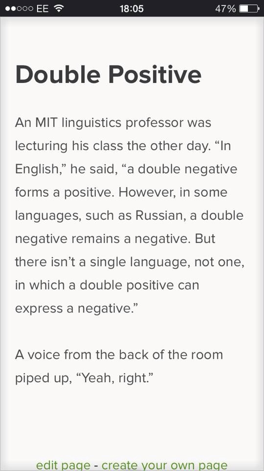 doublepositive